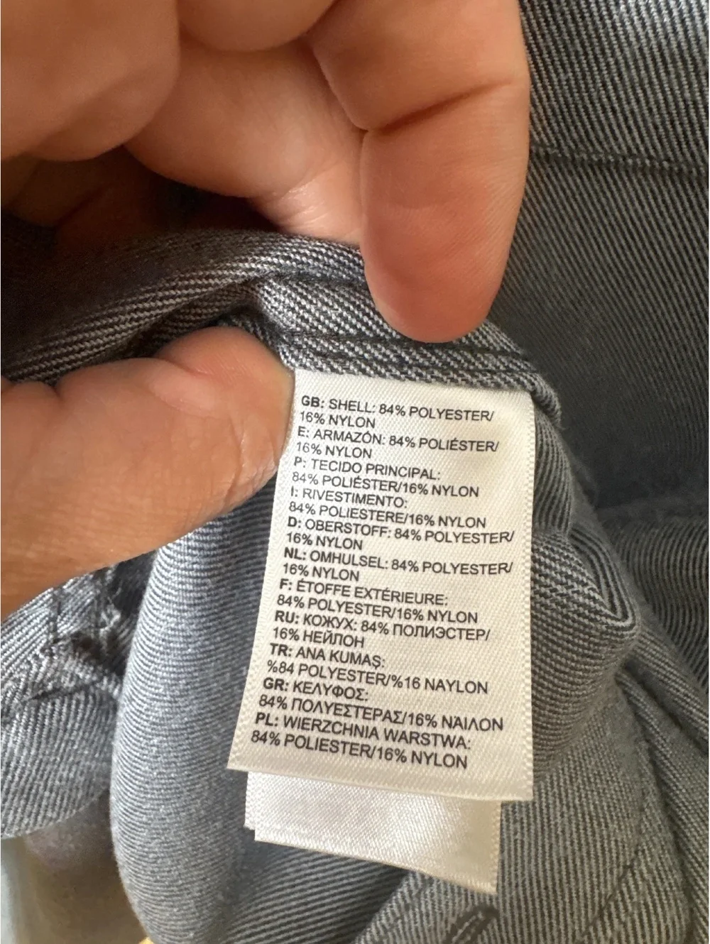 The North Face Mens Large Gray Heather Button Up Shirt Long Sleeve Outdoor